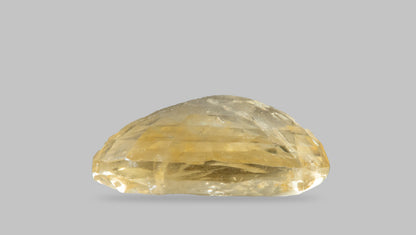Natural Yellow Sapphire (Pukhraj) 4.70 Carats