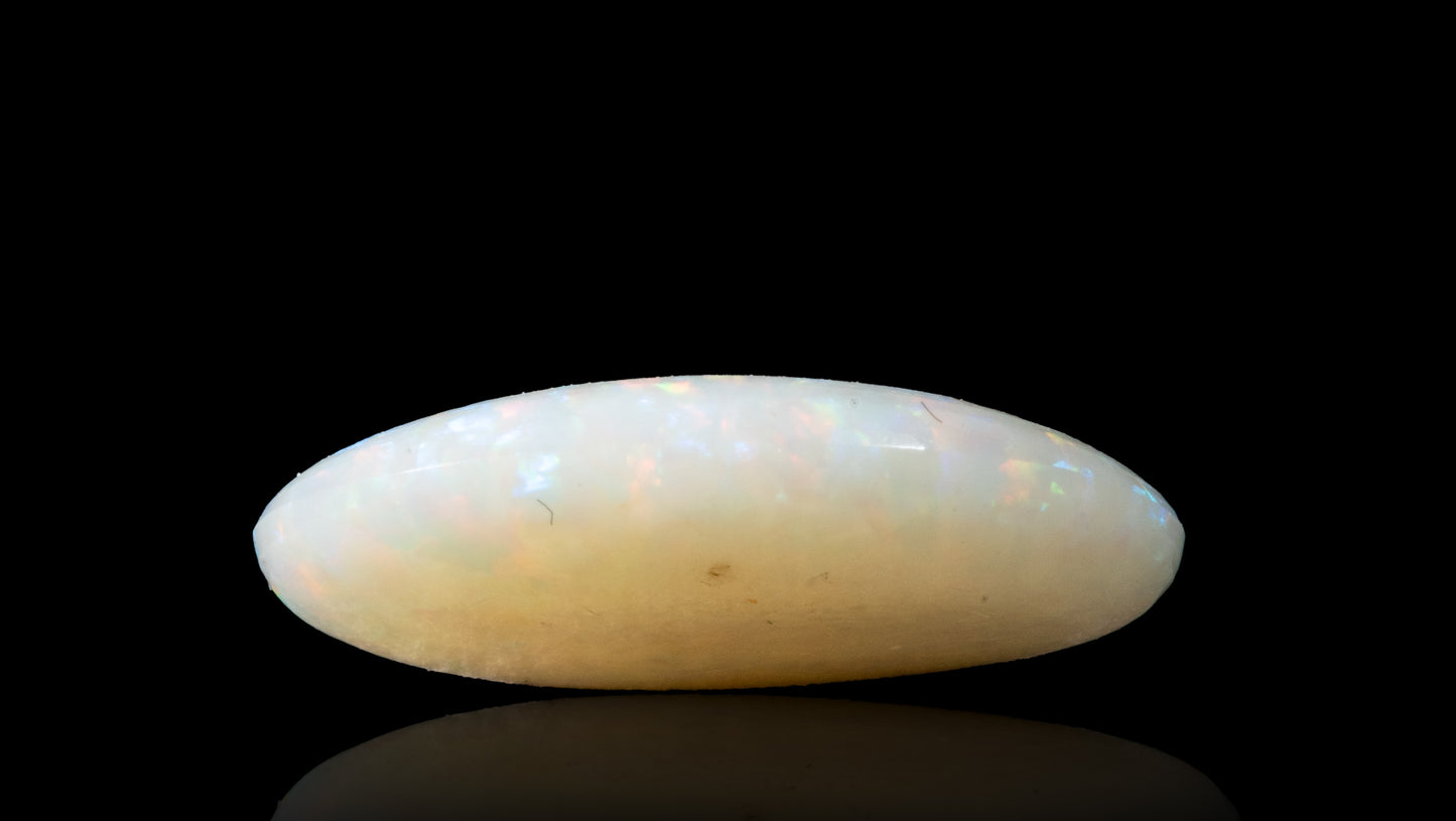 Natural Australian White Fire Opal 2.69 Carats