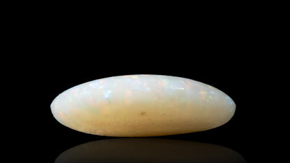Natural Australian White Fire Opal 2.69 Carats