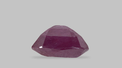 Natural Mozambique Ruby (Manik) 3.37 Carats