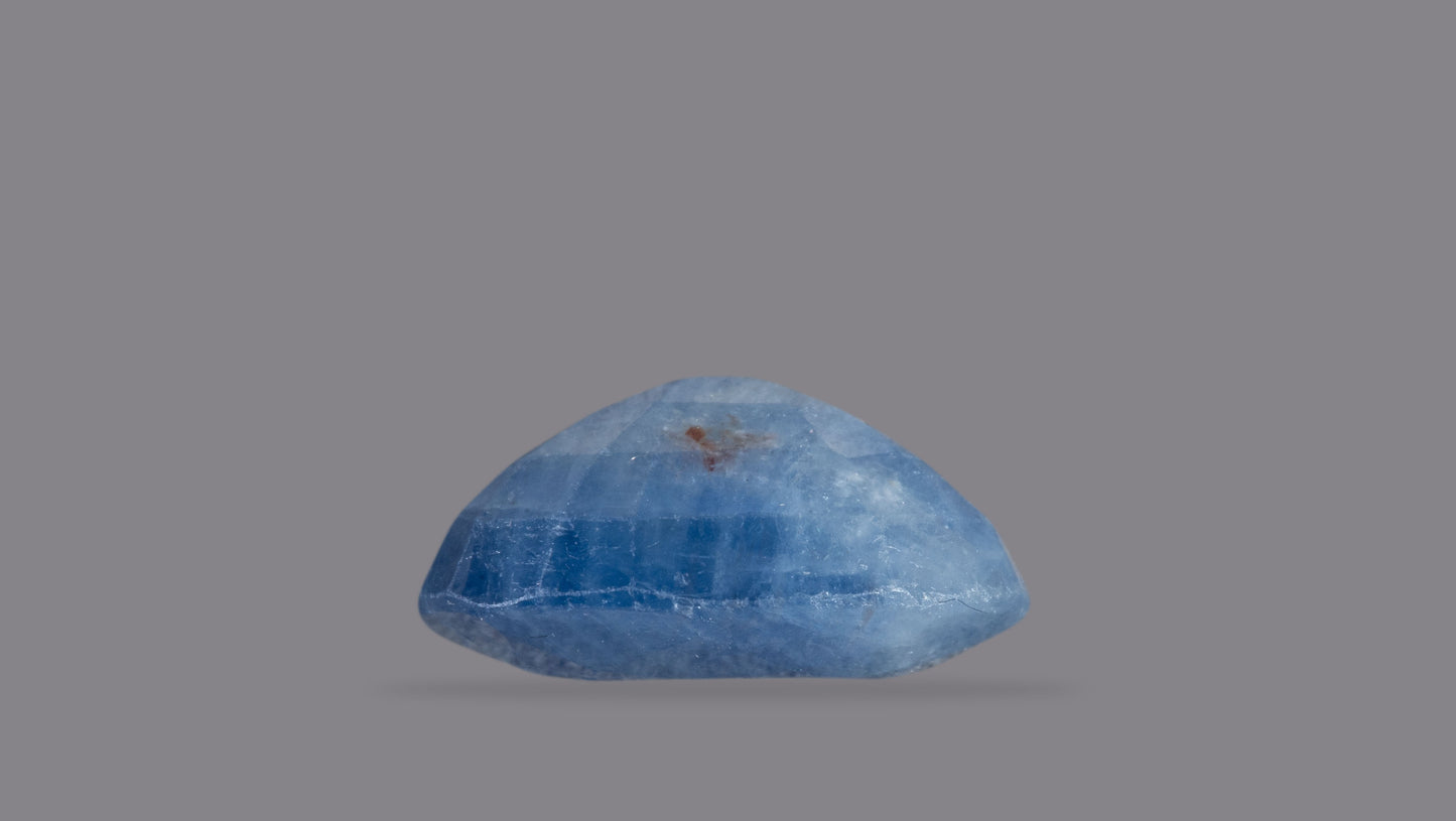 Natural Blue Sapphire (Neelam) 6.51 Carats