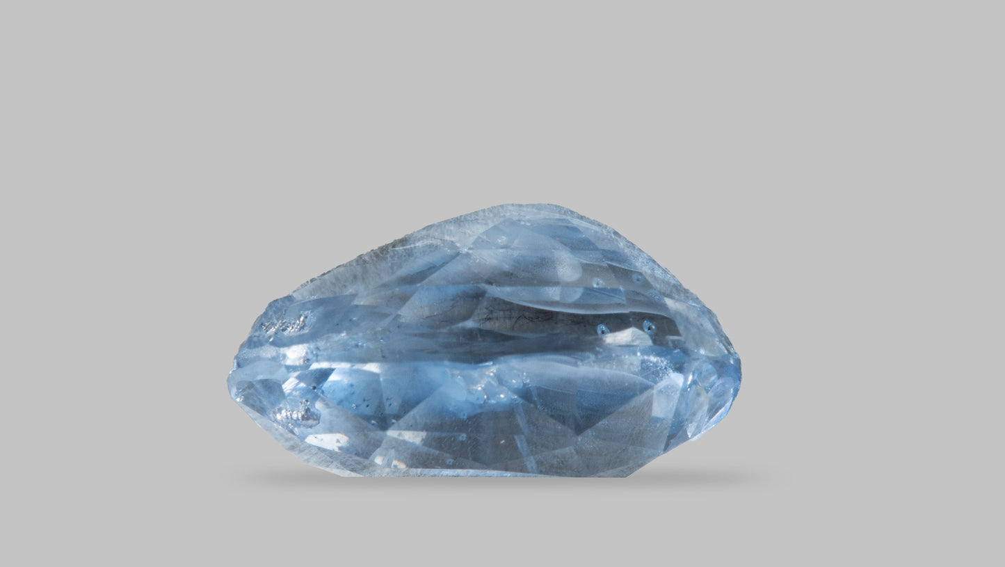 Natural Blue Sapphire (Neelam) 7.42 Carats