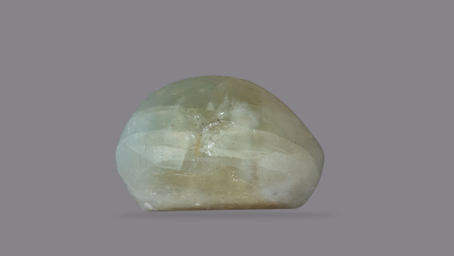 Natural Cat'S Eye (Lehsuniya) 3.38 Carats