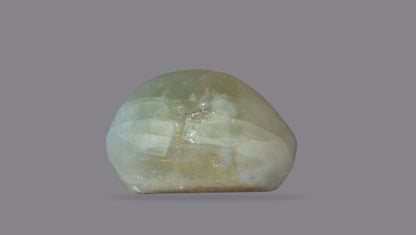 Natural Cat'S Eye (Lehsuniya) 3.38 Carats