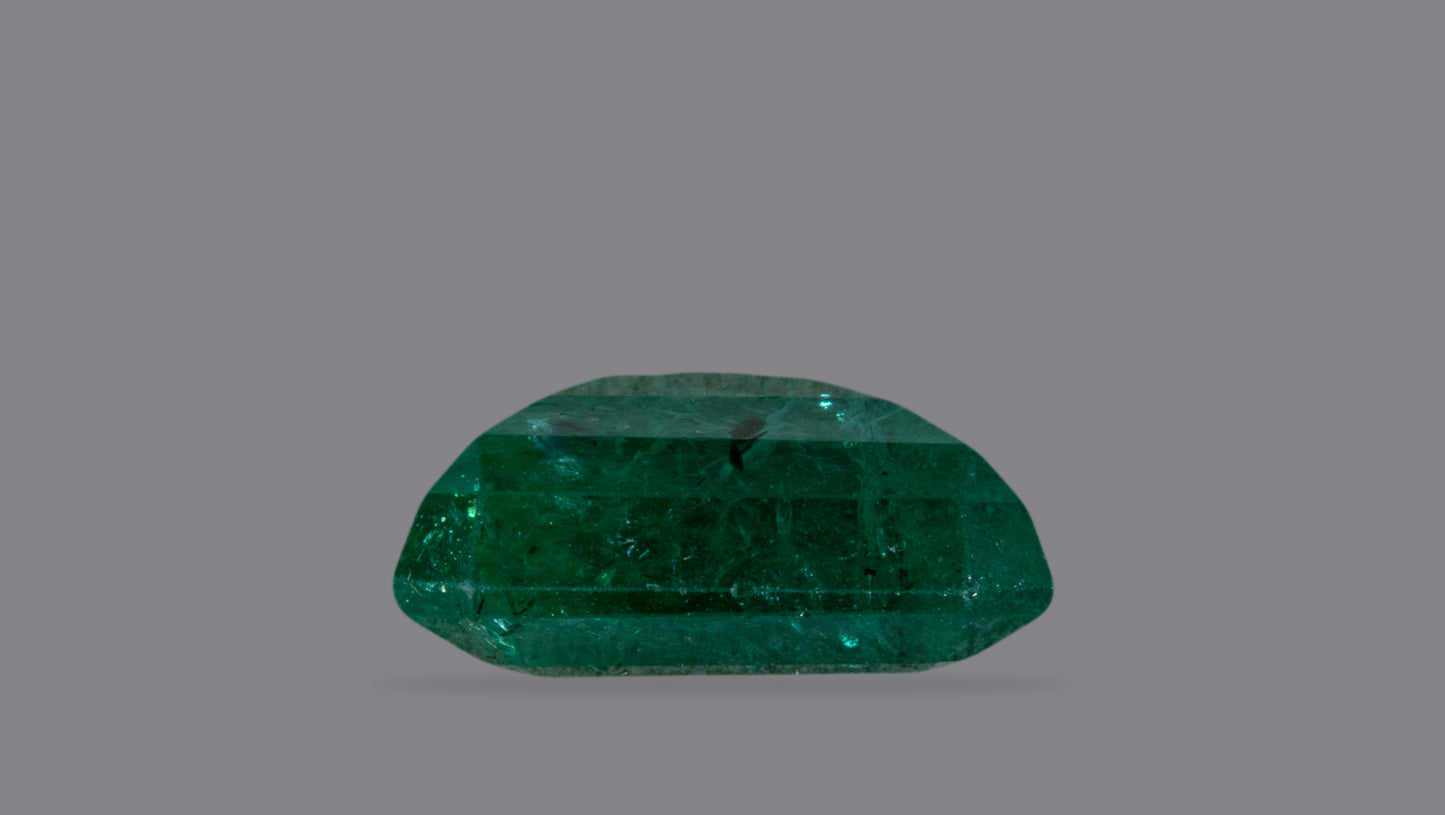 Natural Zambian Emerald (Panna) 3.16 Carats