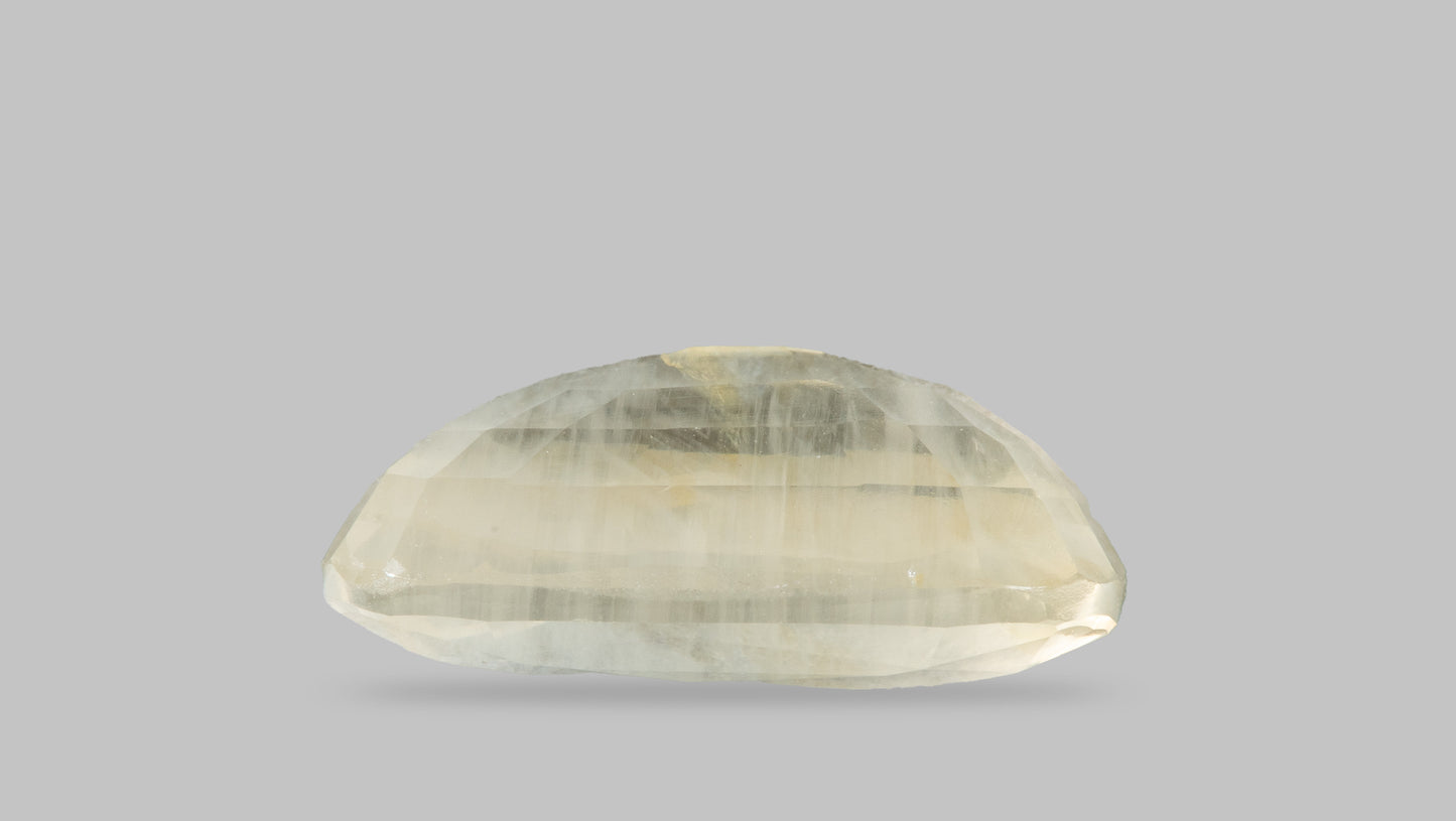 Natural Yellow Sapphire (Pukhraj) 5.80 Carats