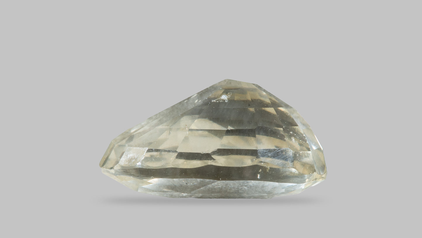 Natural Yellow Sapphire (Pukhraj) 5.93 Carats