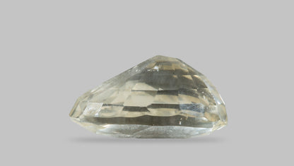 Natural Yellow Sapphire (Pukhraj) 5.93 Carats
