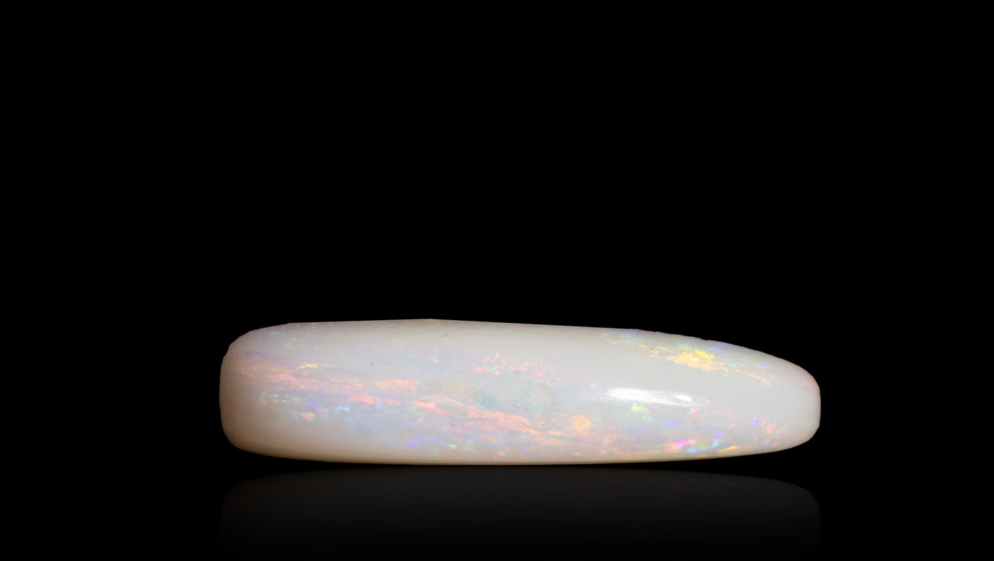 Natural Australian White Fire Opal 7.73 Carats