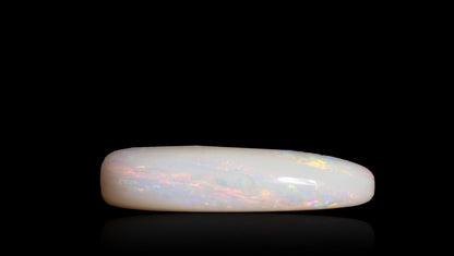 Natural Australian White Fire Opal 7.73 Carats