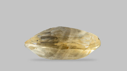 Natural Yellow Sapphire (Pukhraj) 4.82 Carats