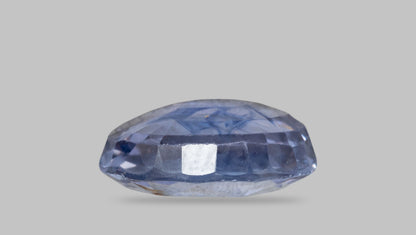 Natural Blue Sapphire (Neelam) 4.68 Carats