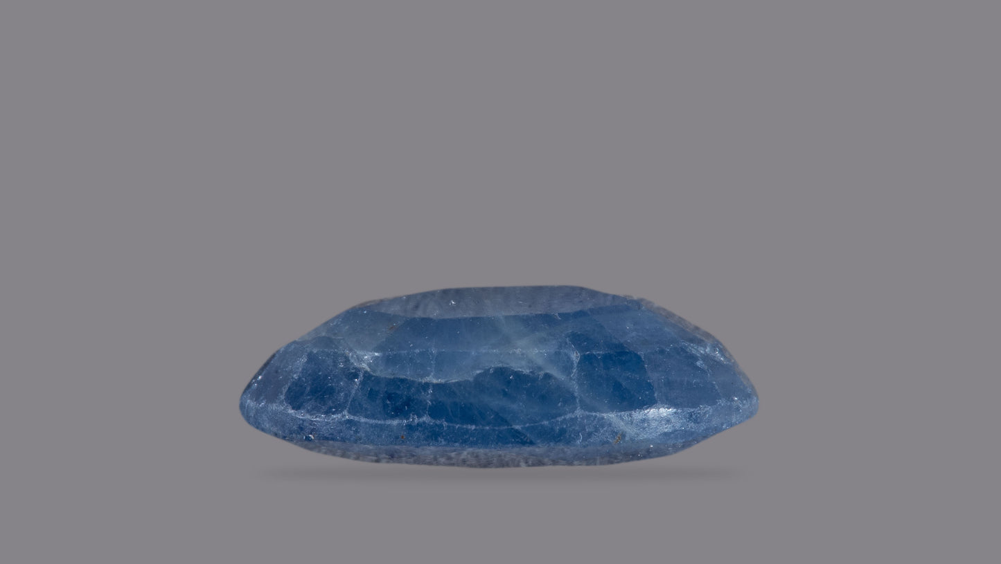 Natural Blue Sapphire (Neelam) 6.16 Carats