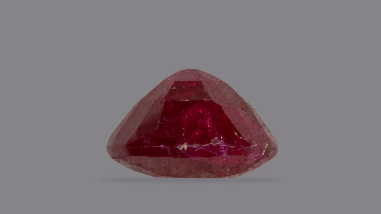 Natural Mozambique Ruby (Manik) 2.15 Carats