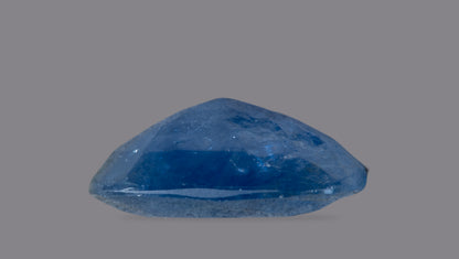 Natural Blue Sapphire (Neelam) 6.53 Carats