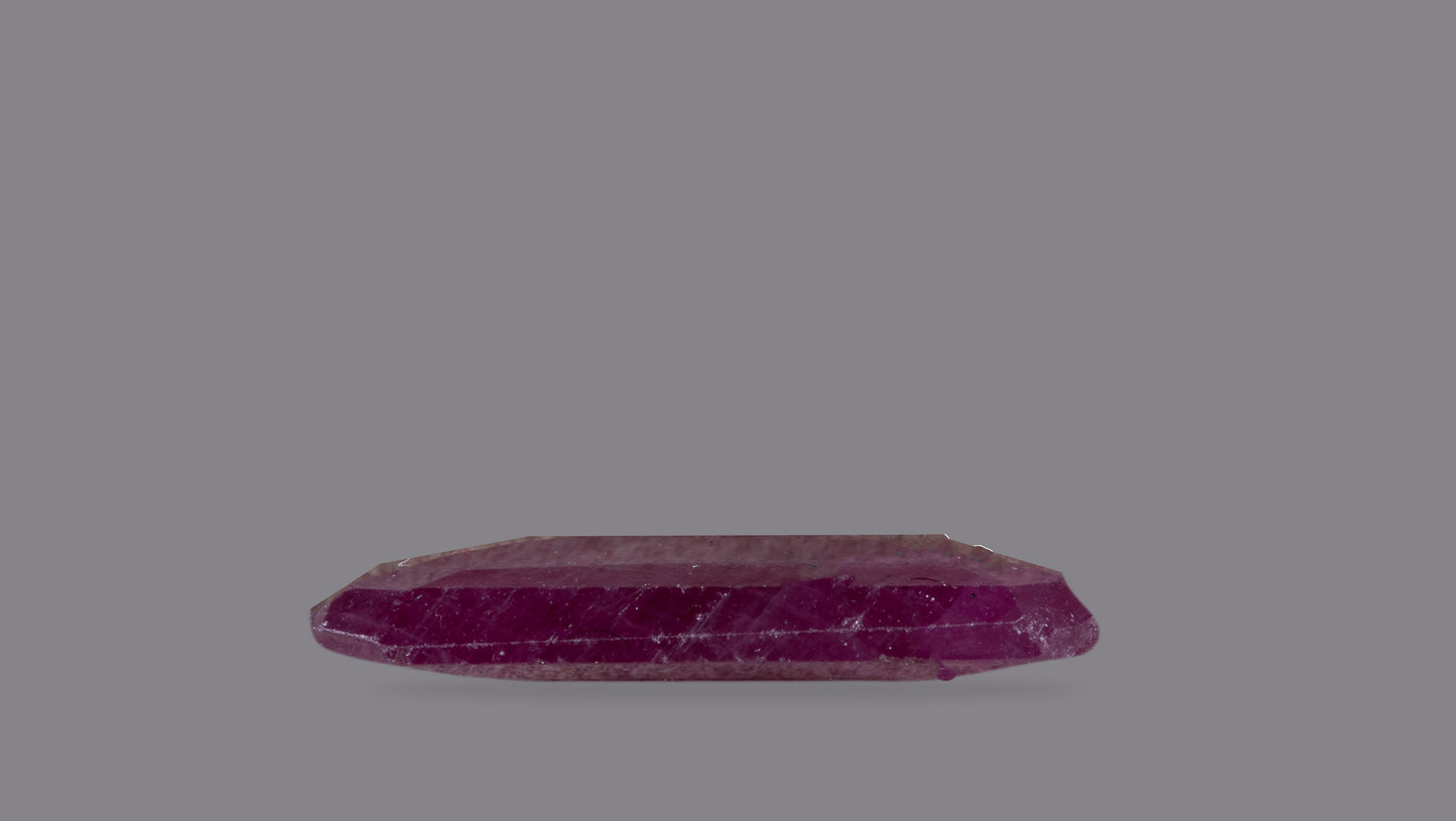 Natural African Ruby (Manik) 6.84 Carats