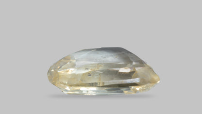 Natural Yellow Sapphire (Pukhraj) 3.49 Carats