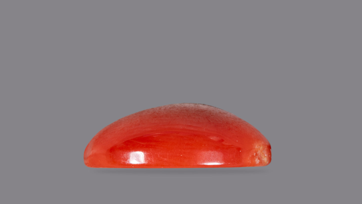 Japanese Red Coral (Moonga) 4.47 Carats
