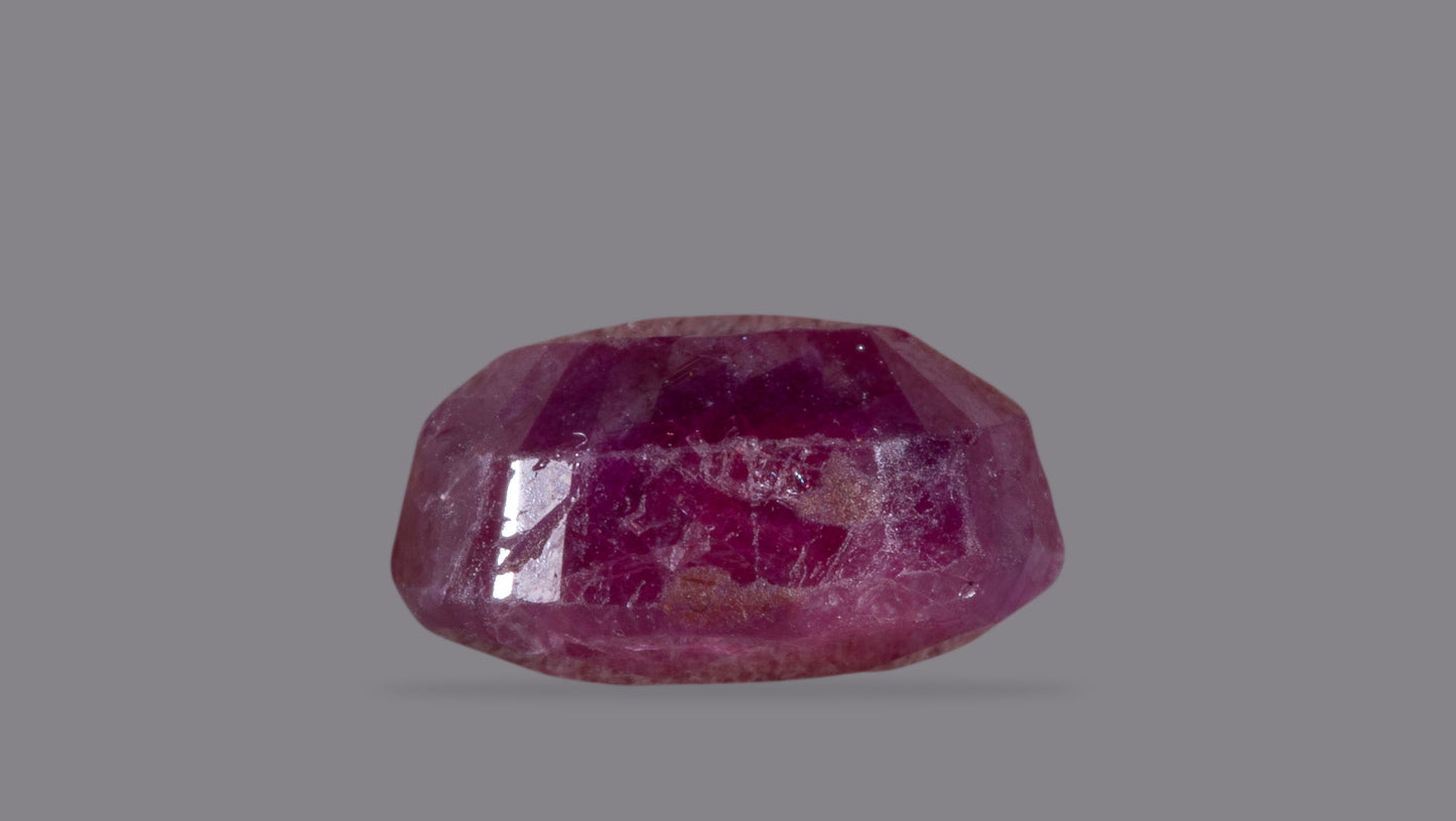 Natural African Ruby (Manik) 4.83 Carats
