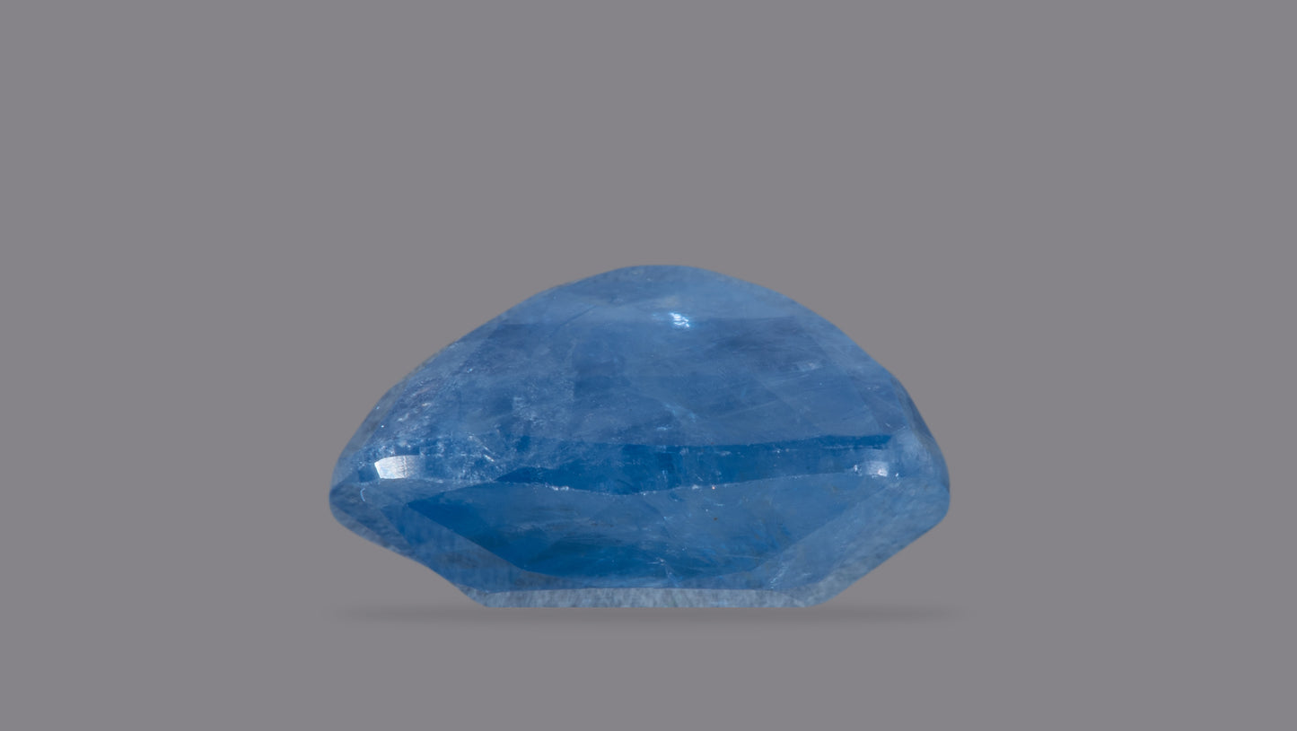 Natural Blue Sapphire (Neelam) 9.97 Carats