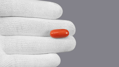 Natural Italian Red Coral (Moonga) 15.82 Carats