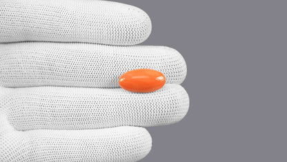 Japanese Red Coral (Moonga) 7.09 Carats