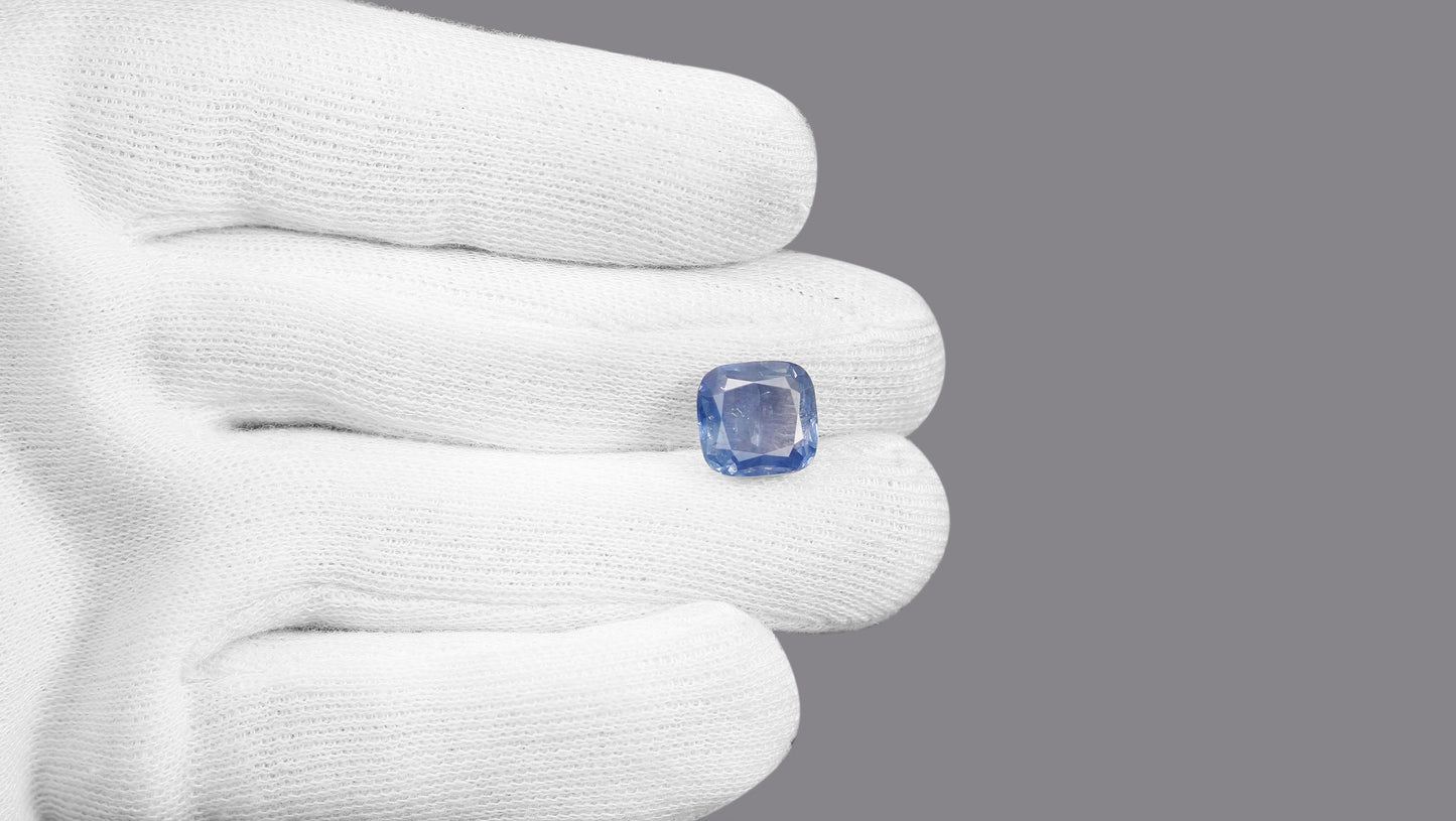 Natural Blue Sapphire (Neelam) 9.25 Carats
