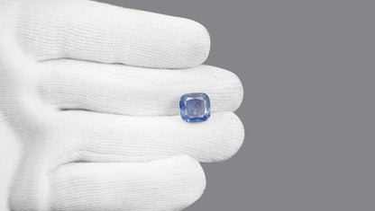 Natural Blue Sapphire (Neelam) 9.25 Carats