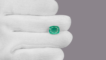 Natural Zambian Emerald (Panna) 4.46 Carats