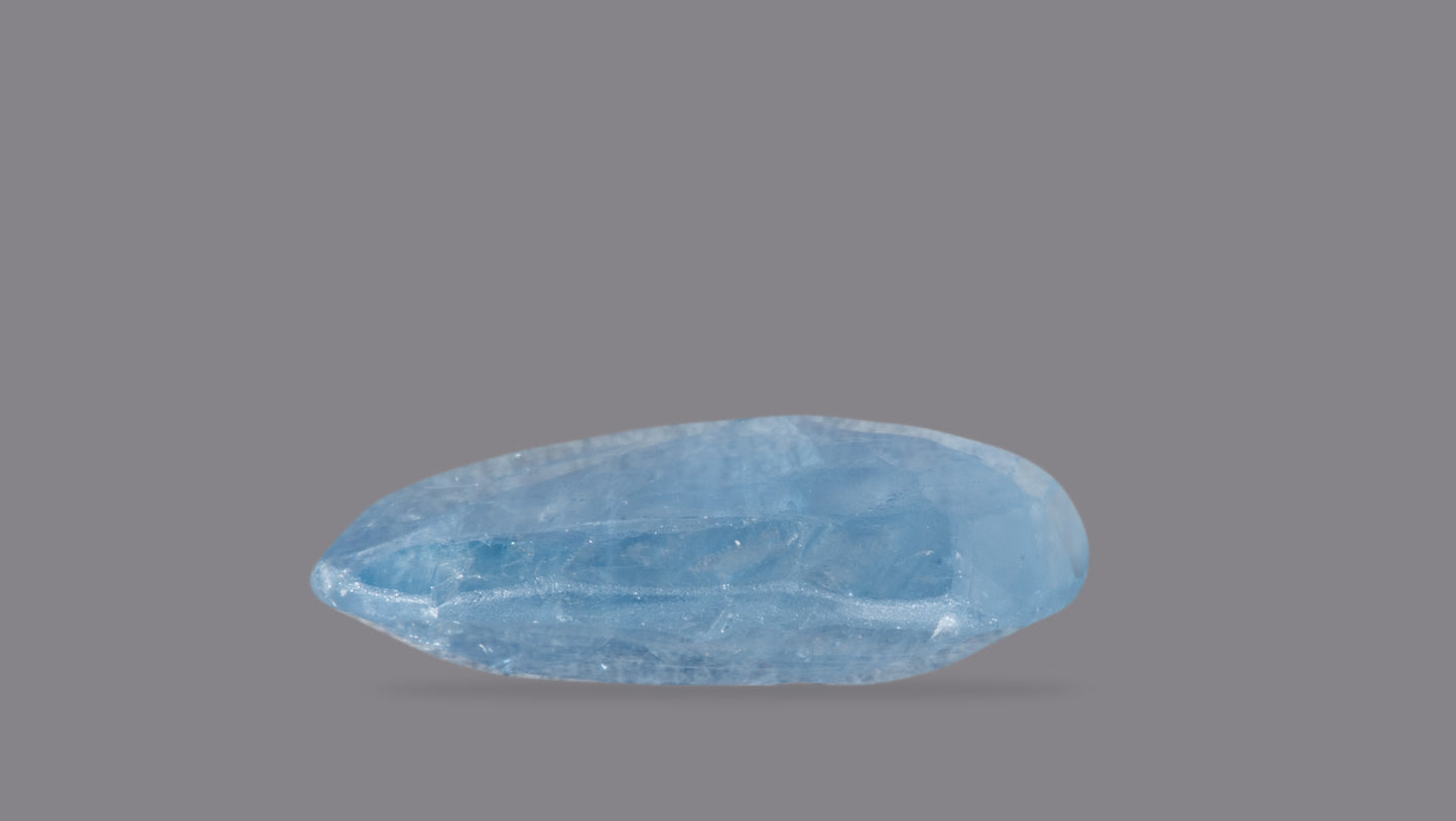 Natural Blue Sapphire (Neelam) 3.51 Carats