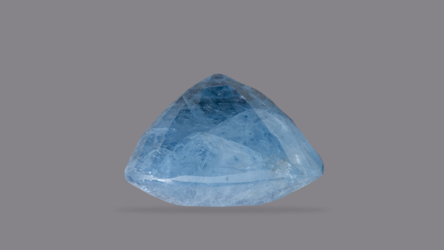 Natural Blue Sapphire (Neelam) 8.83 Carats