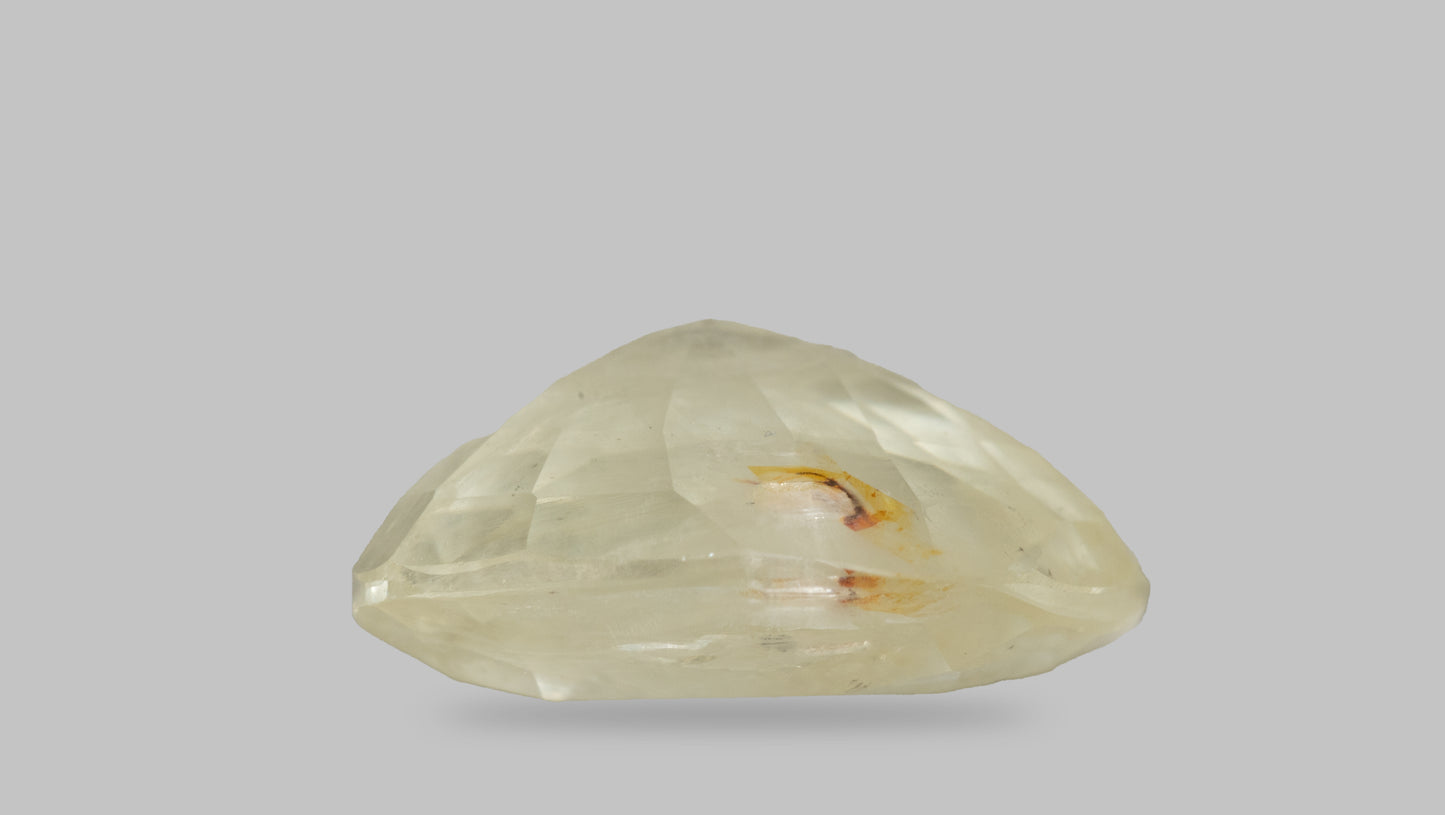 Natural Yellow Sapphire (Pukhraj) 8.28 Carats