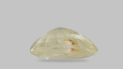 Natural Yellow Sapphire (Pukhraj) 8.28 Carats