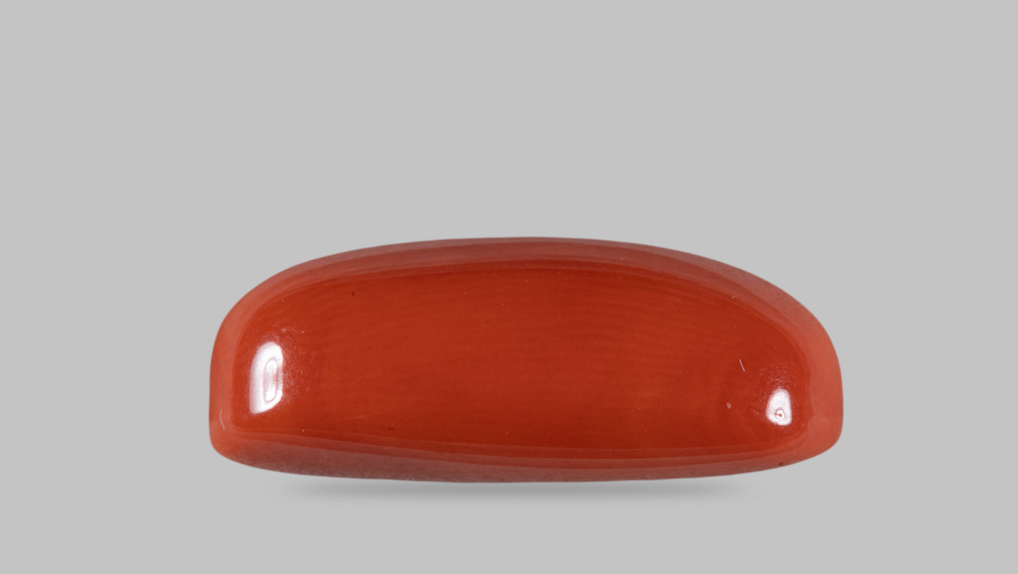 Natural Italian Red Coral (Moonga) 12.74 Carats