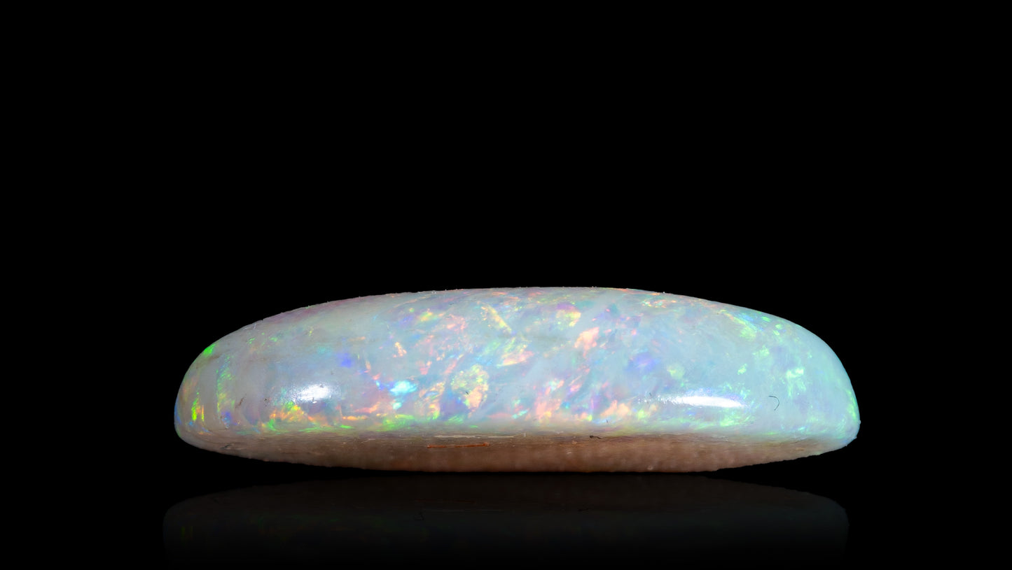 Natural Australian White Fire Opal 4.19 Carats