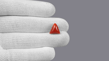 Natural Italian Red Coral (Moonga) 5.83 Carats