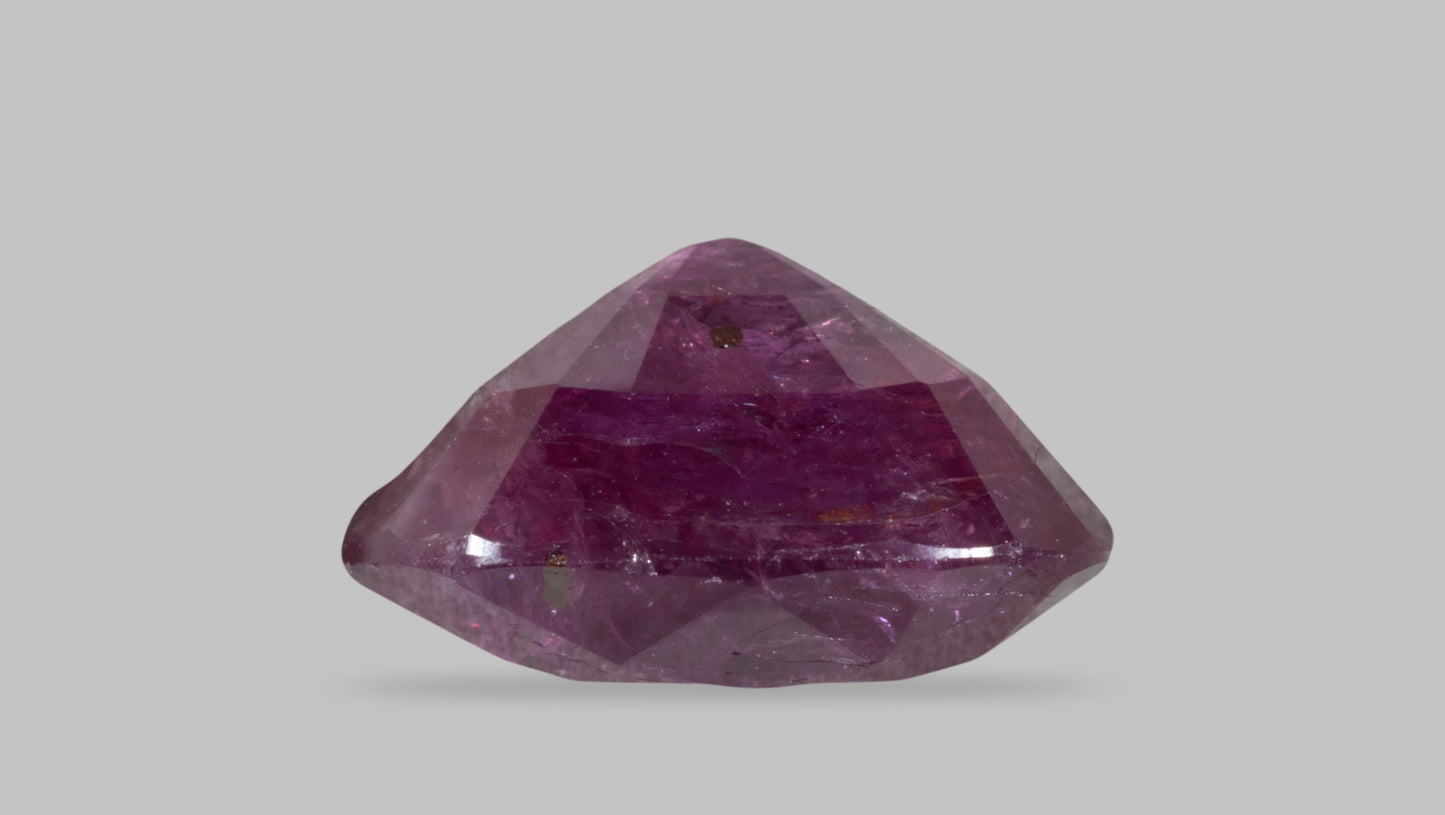 Natural Madagascar Ruby (Manik) 6.37 Carats