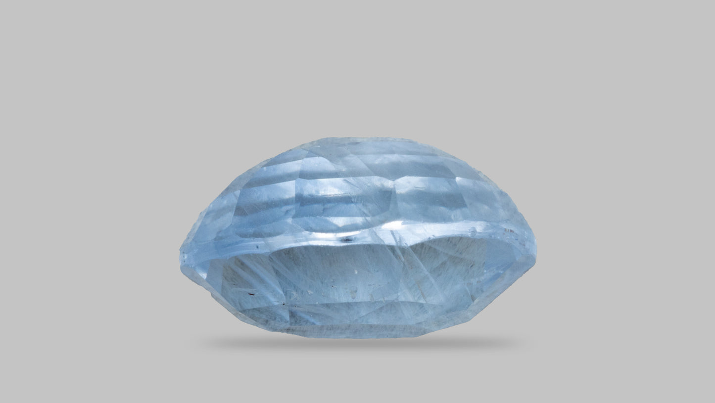 Natural Blue Sapphire (Neelam) 5.49 Carats