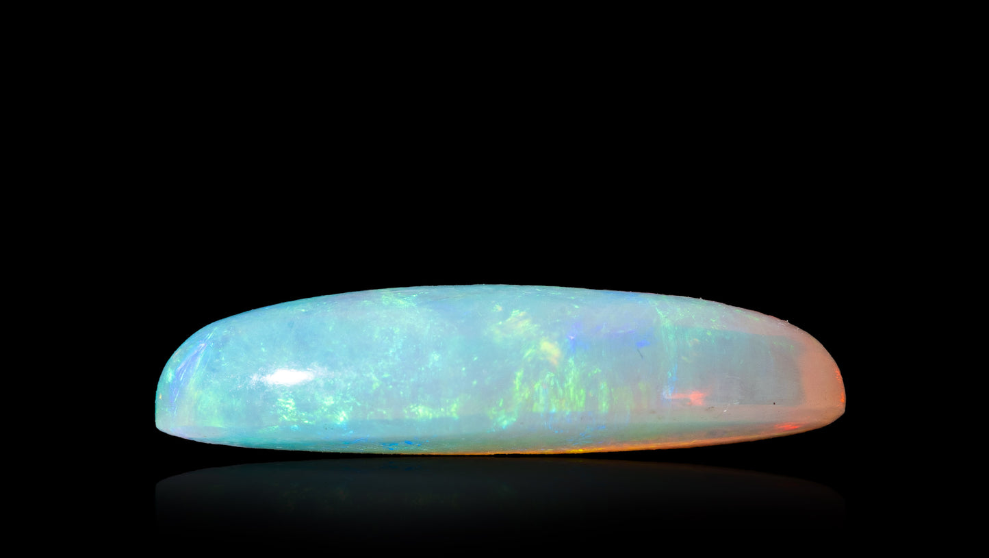 Natural Australian White Fire Opal 4.00 Carats
