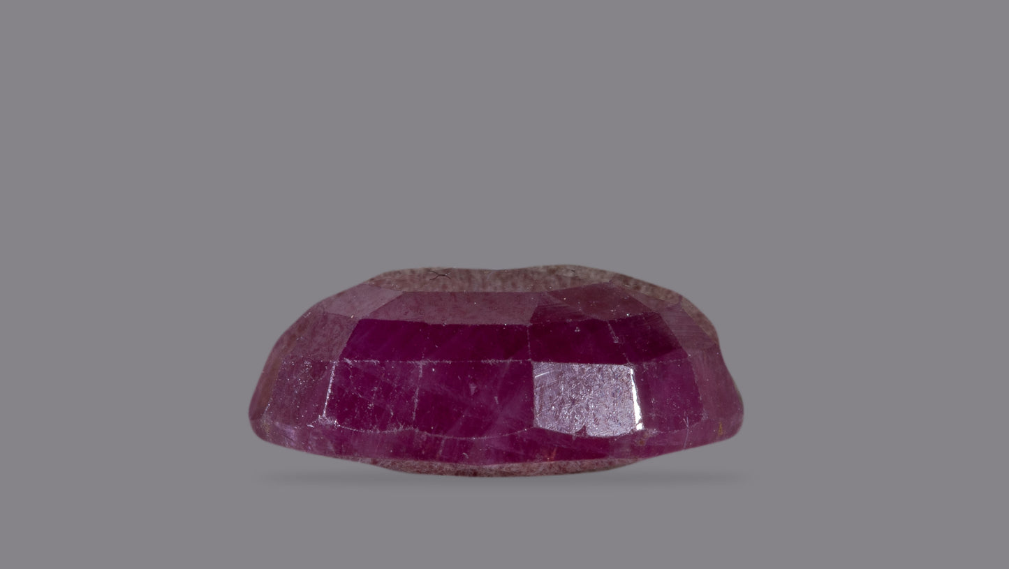 Natural African Ruby (Manik) 6.38 Carats