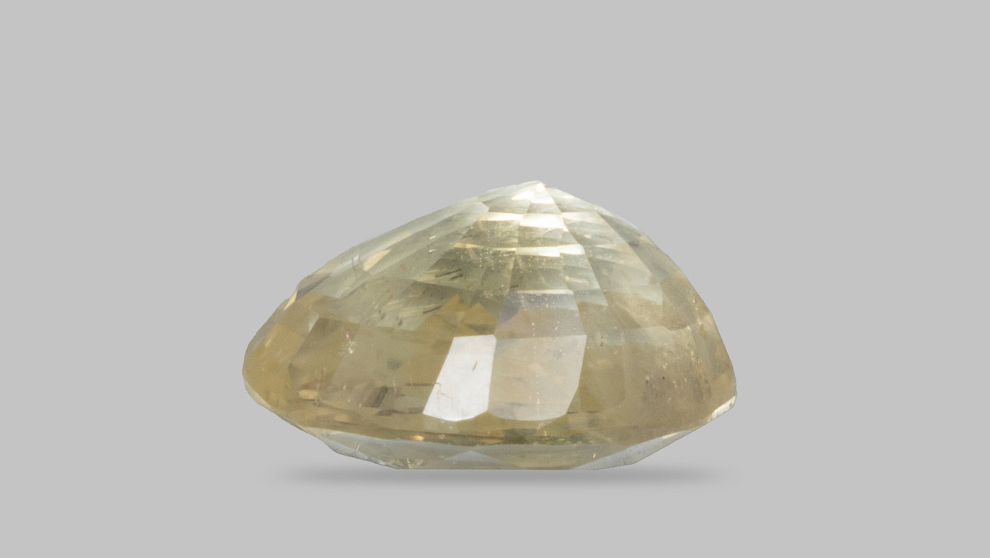 Natural Yellow Sapphire (Pukhraj) 2.63 Carats
