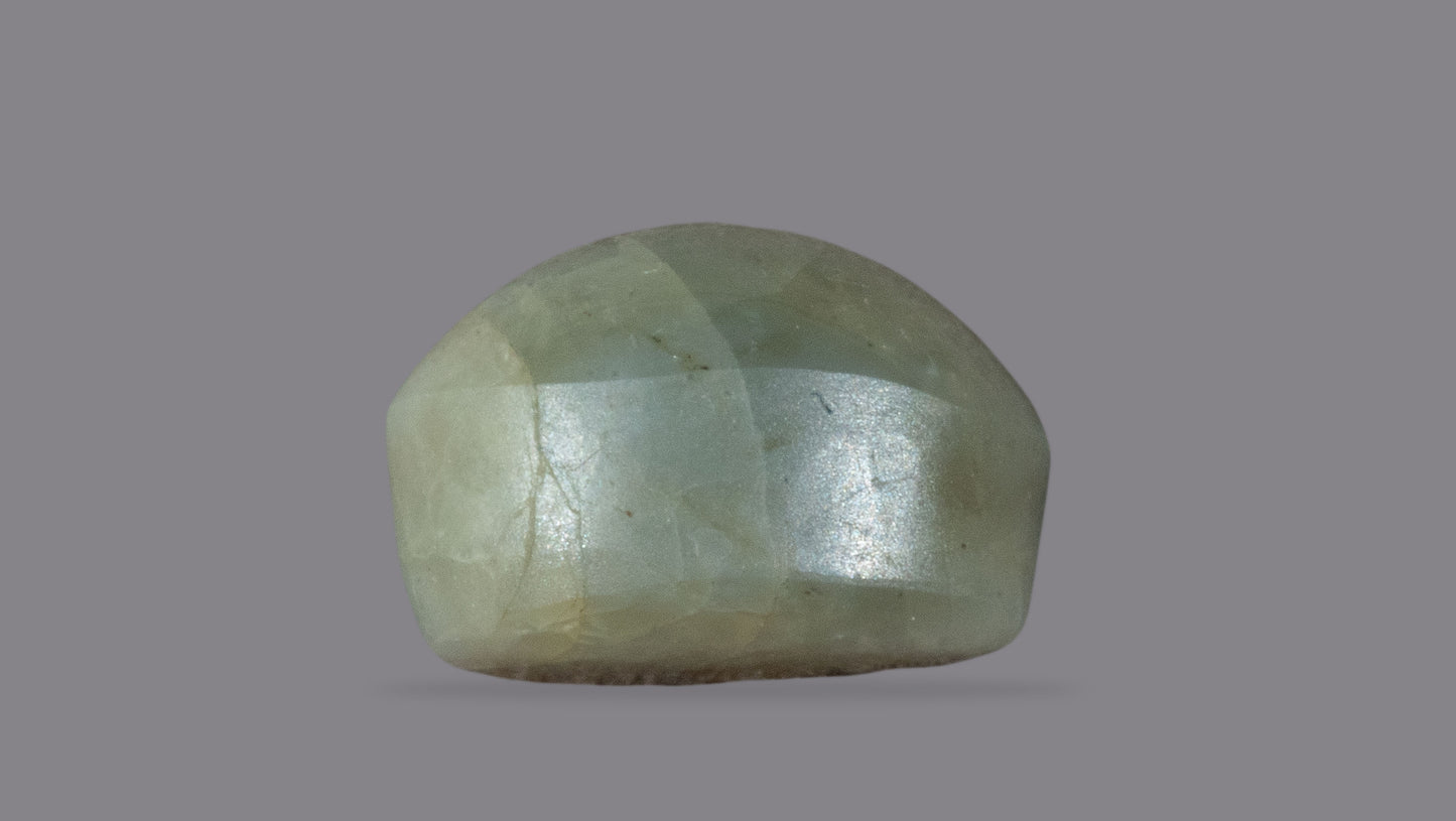 Natural Cat'S Eye (Lehsuniya) 3.79 Carats