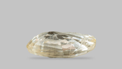 Natural Yellow Sapphire (Pukhraj) 3.55 Carats