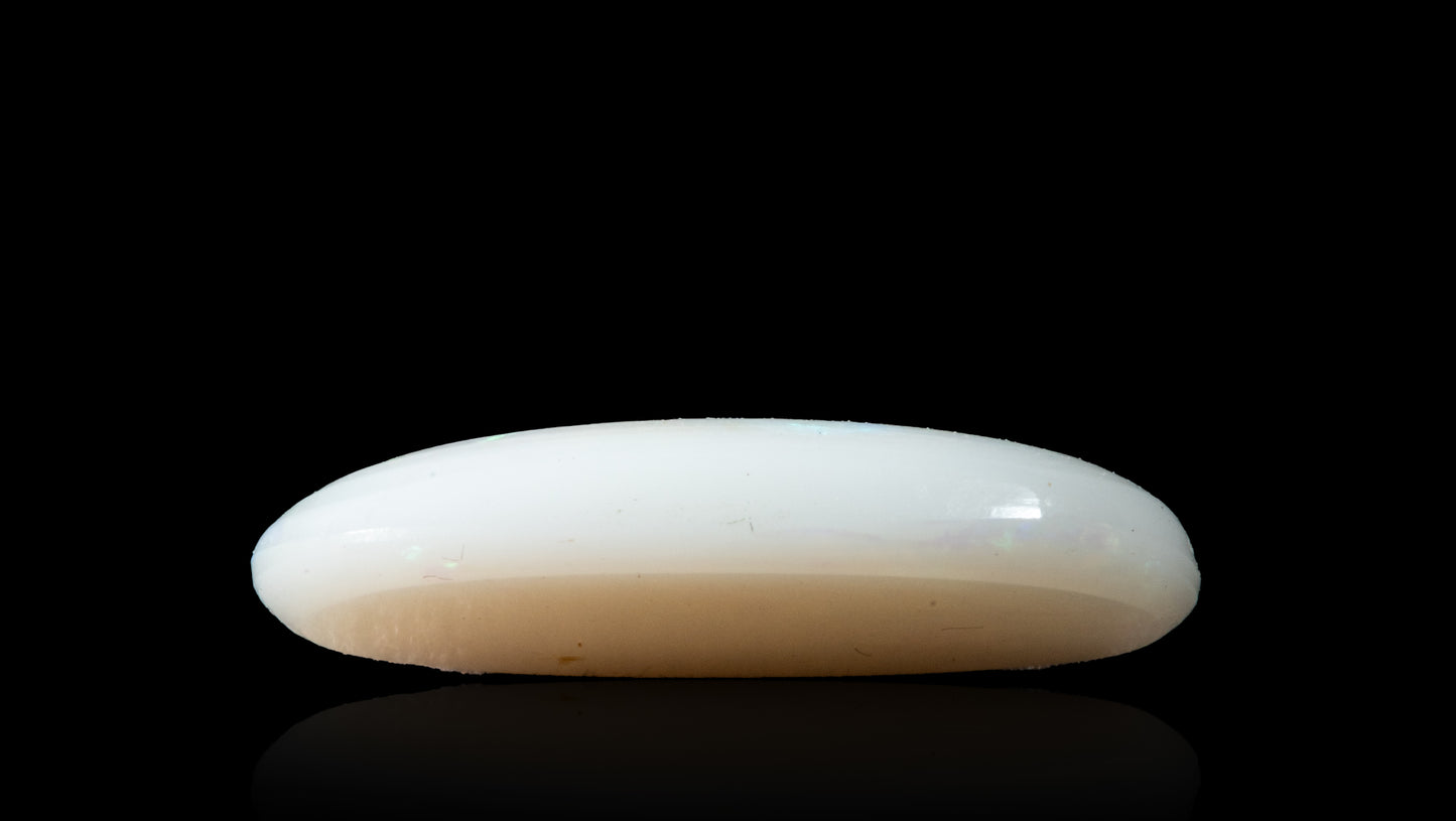 Natural Australian White Fire Opal 2.76 Carats