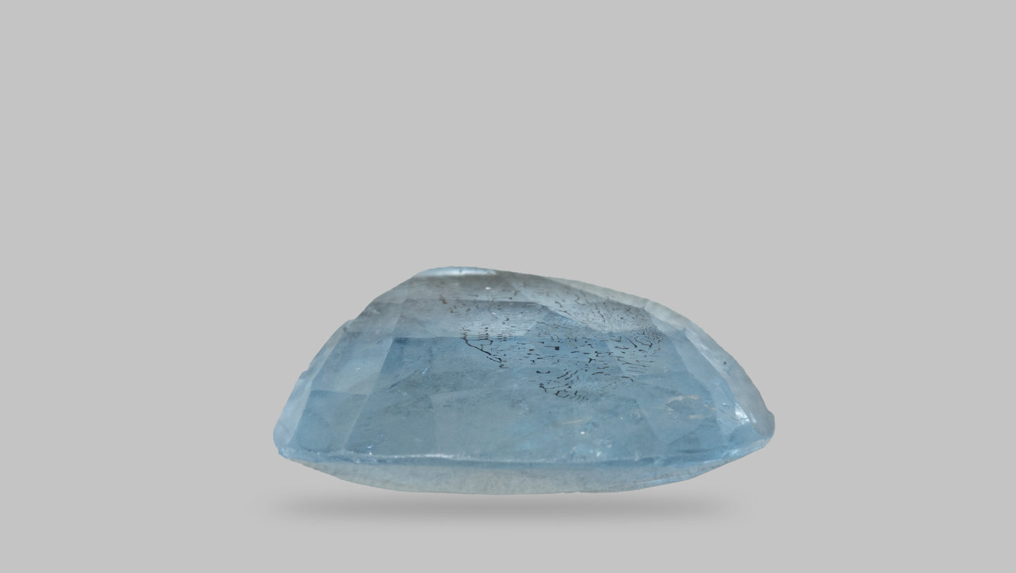 Natural Blue Sapphire (Neelam) 4.85 Carats