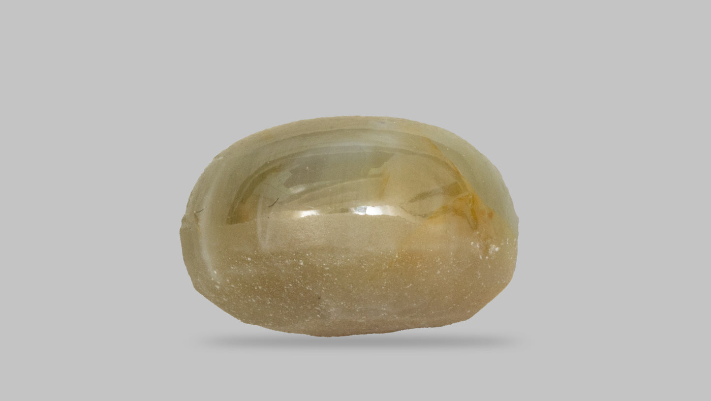Natural Cat'S Eye (Lehsuniya)  7.73 Carats