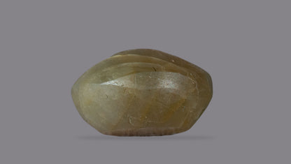 Natural Cat'S Eye (Lehsuniya) 5.82 Carats