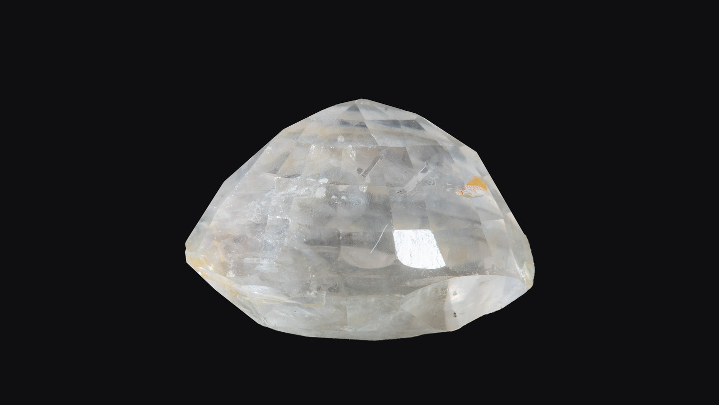Natural White Sapphire 6.43 Carats