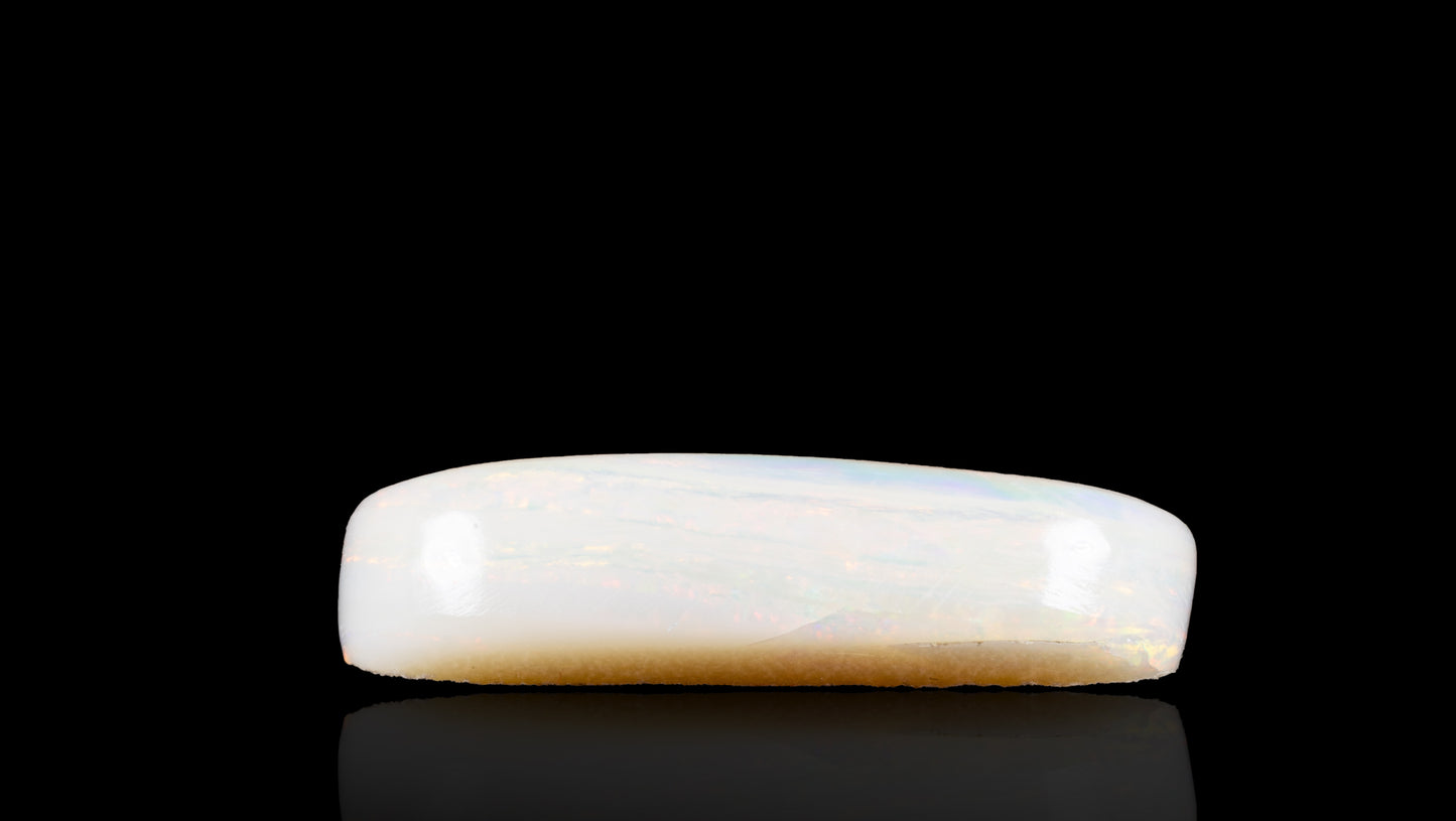 Natural Australian White Fire Opal 19.09 Carats