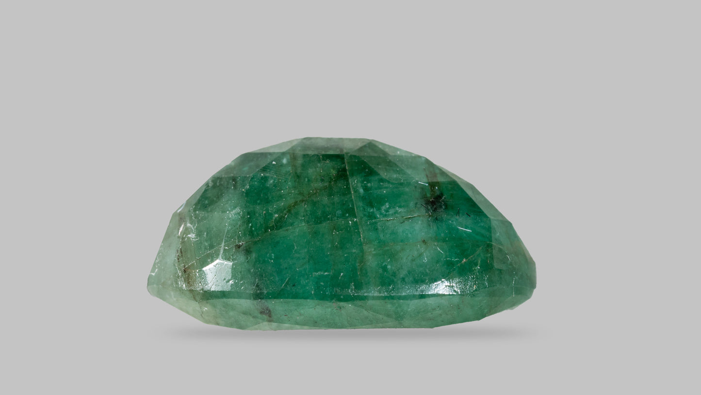 Minor Oil Natural Zambian Emerald (Panna) 6.07 Carats